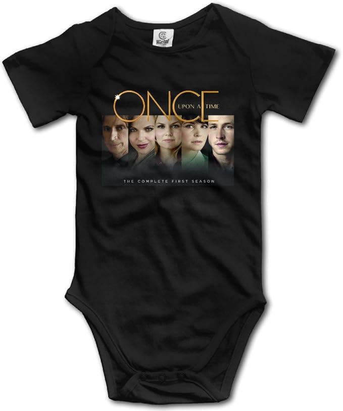 Once Upon A Time Season 1 Newborn Infant Baby Onesies