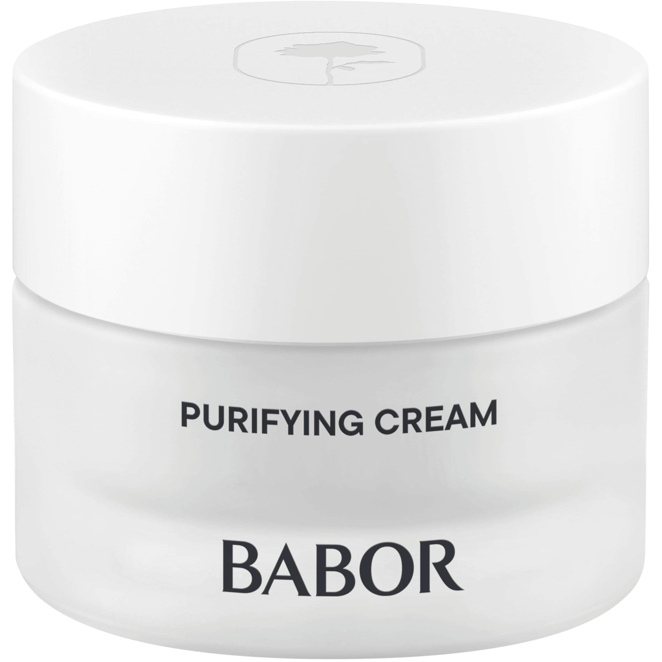 BABOR Skinovage Purifying Cream, Face Cream for Blemished Skin, Clarifying and Pore Refining Face Care, Vegan Formula, 50 ml