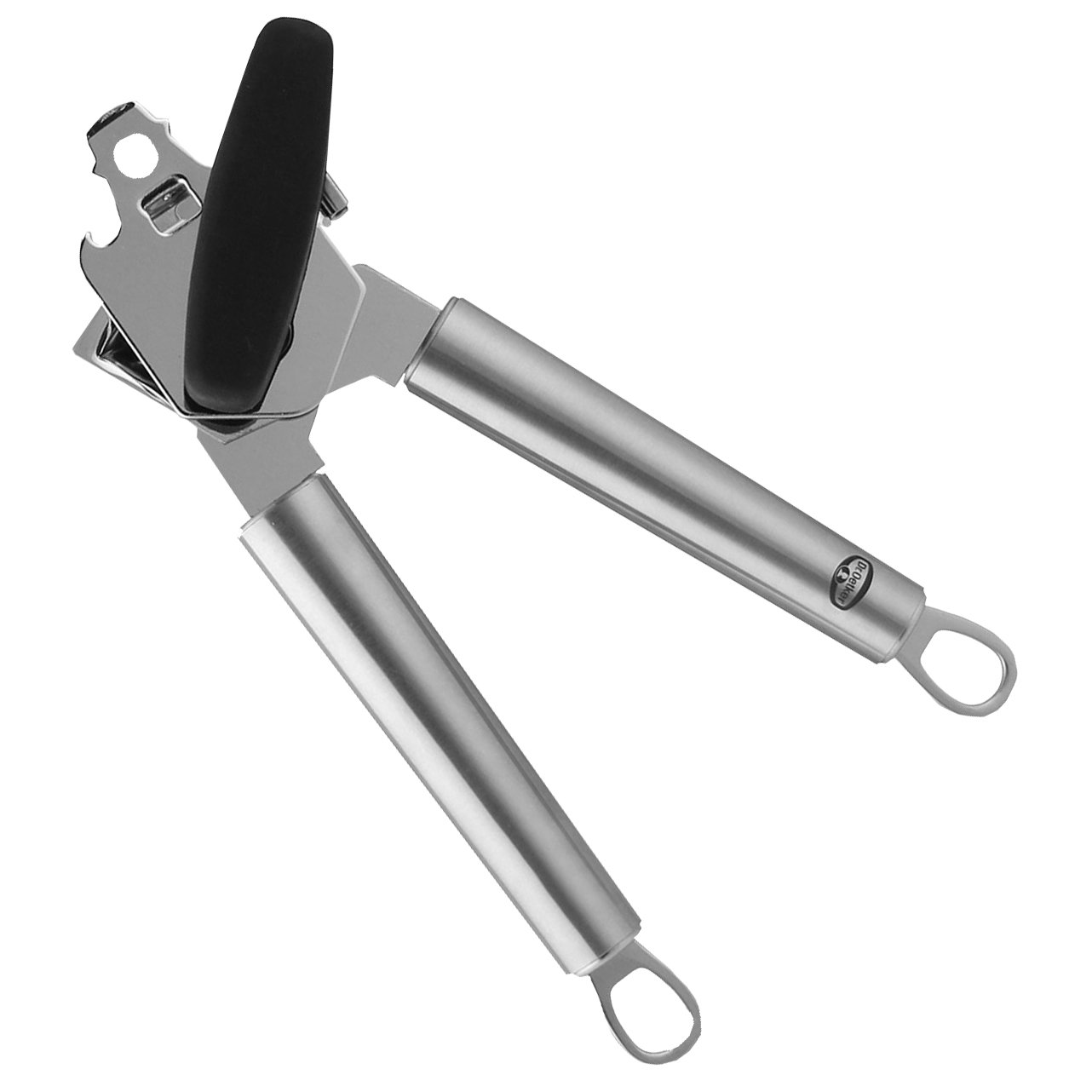 Dr.Oetker Can opener Profi 23 cm in silver, Stainless Steel, 23 x 5 x 5 cm