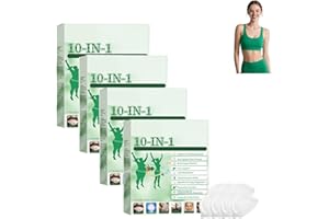 10-And-1 Slimming Patches -Metabolic Balance Patch Gentle Skincare Patches For Women And Men, All Skin Types.(4PCS)