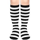 Sarfel Kids Soccer Socks Toddler Baseball Socks Youth Softball Sock Boys Football Sock Team Sports Girls Athetic Accessory