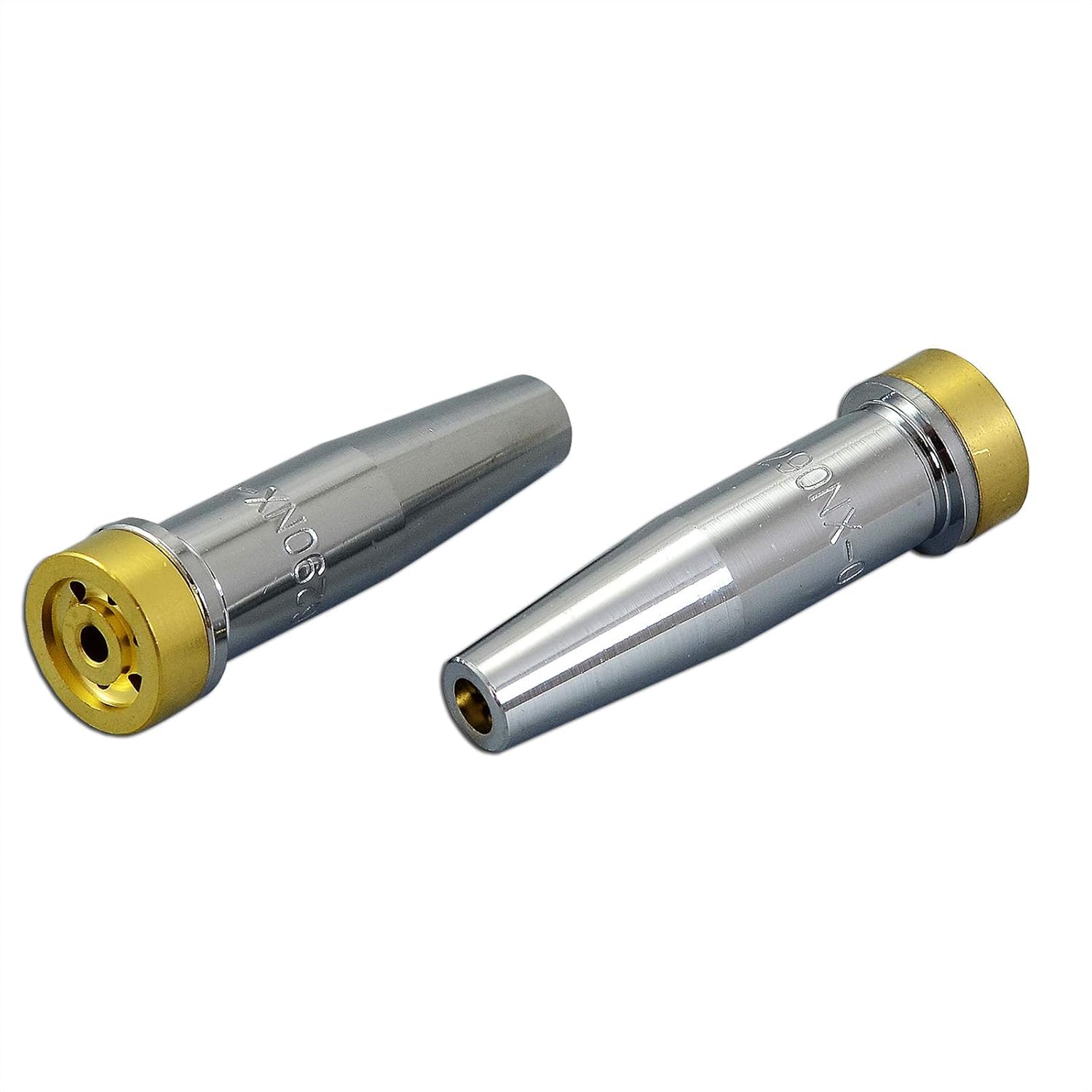 RIVERWELD Acetylene Cutting Tips 6290NX Size 3 & 6290NX-3 for Harris-Style Oxygen Oxy Oxyfuel Cutter Torch Made of Copper Pack of 2