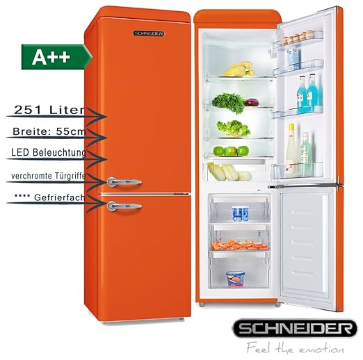 SCHNEIDER CONSUMER SL 250 O-CB A++ nevera y congelador ...