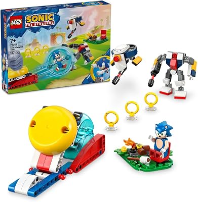 Sonic The Hedgehog : Conflit au feu de Camp de Sonic 77001