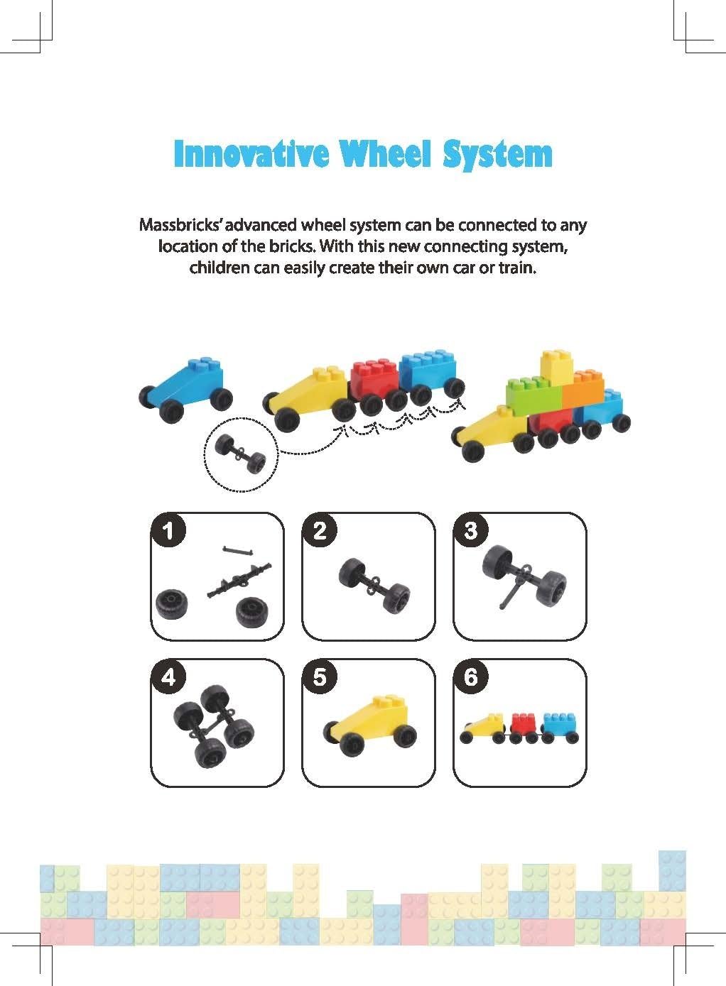 massbricks jumbo plastic building blocks