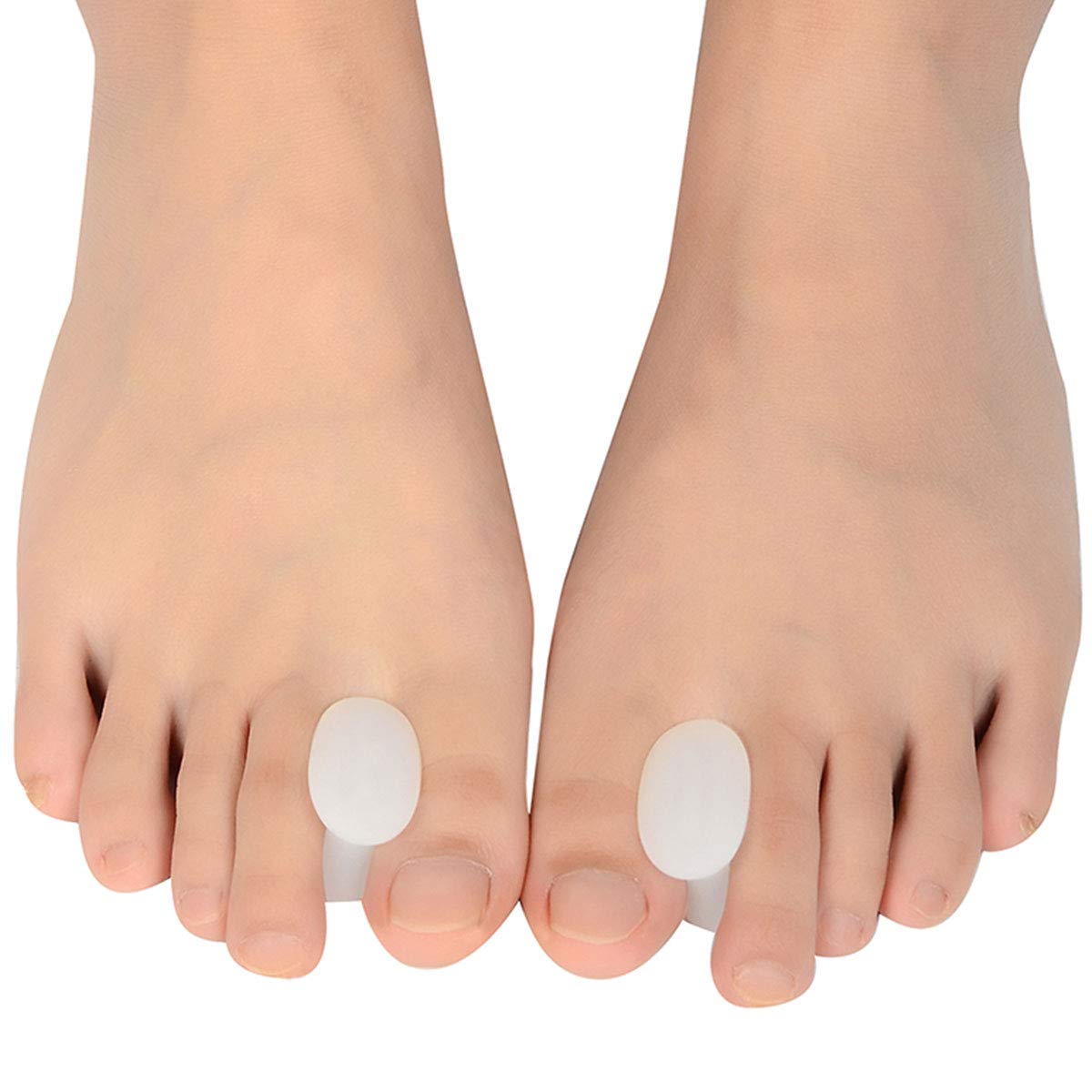 Pedimend™ Original Gel Big Toe Separators Spreaders - (3PAIRS - 6PCS) | Relieve Pain from Soft Corns | Bunion Pain Relief for Men & Women | Protects Realigns & Moisturises | Hallux Valgus Pain Relief