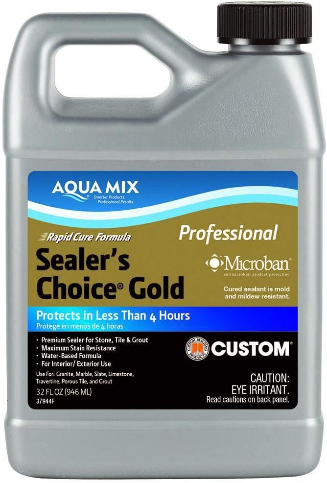 Aqua Mix Sealers Choice Gold Quart Amazon.fr Bricolage