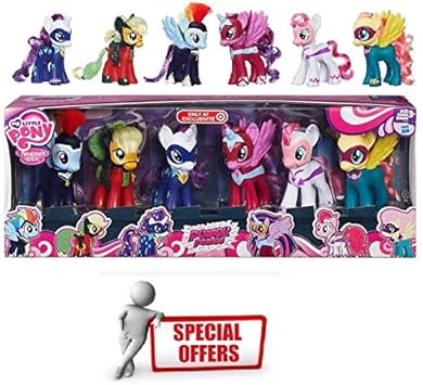 my little pony superhero toys