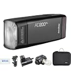 Godox AD200 Pro AD200Pro Flash Strobe, 200w 2.4G TTL 1/8000 HSS