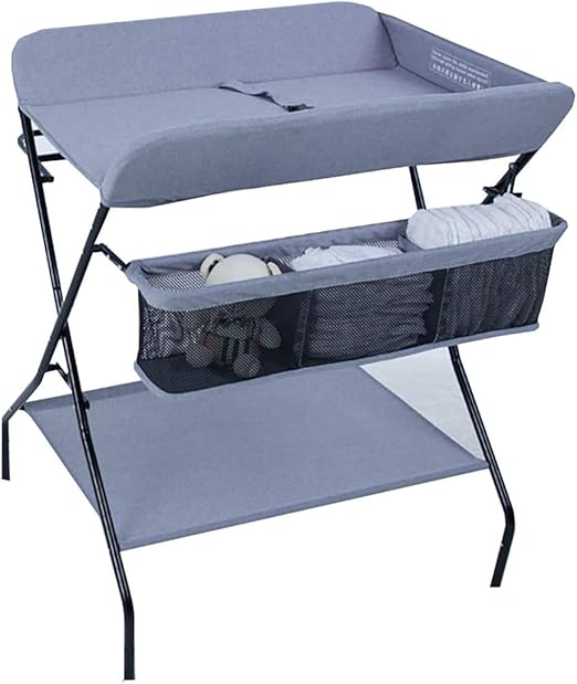 small portable changing table