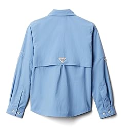 Columbia Youth PFG Bahama Ii Long Sleeve Omni-Shade