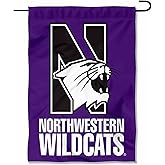 College Flags & Banners Co. Northwestern Wildcats Garden Flag Yard Banner