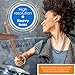 Premium Dual Driver Earbuds - Heavy Bass Earbuds w/ Mic - In Ear Headphones with 3.5mm Portable Bluetooth Receiver Headphones - Gaming Earbuds with Extension Cord 4-feet - Wired Earbuds for Men Women