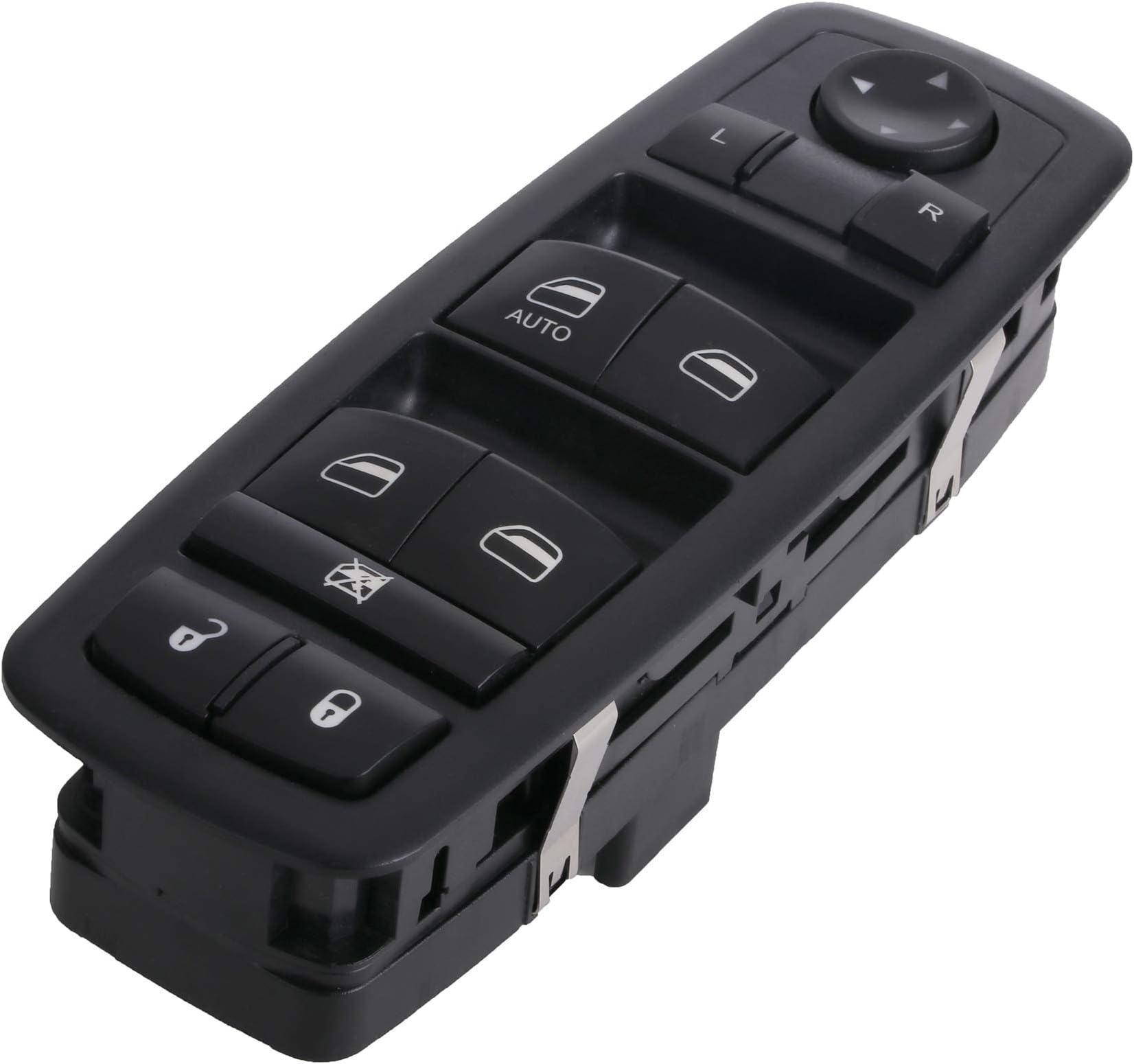 MUCO 4602632AG Master Power Window Switch Driver Side for 2008 2009 2010 2011 2012 Jeep Liberty Dodge Journey Nitro