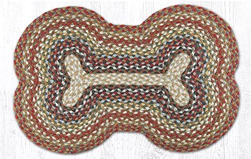Earth Rugs Pet Rug, 18 by 28", Honey/Vanilla/Ginger