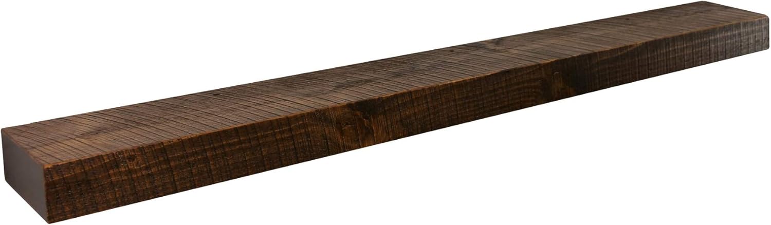 Best floating wall shelf living room antique