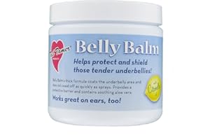 Tail Tamers BALM-B Belly Balm for Horses, 16-Ounce