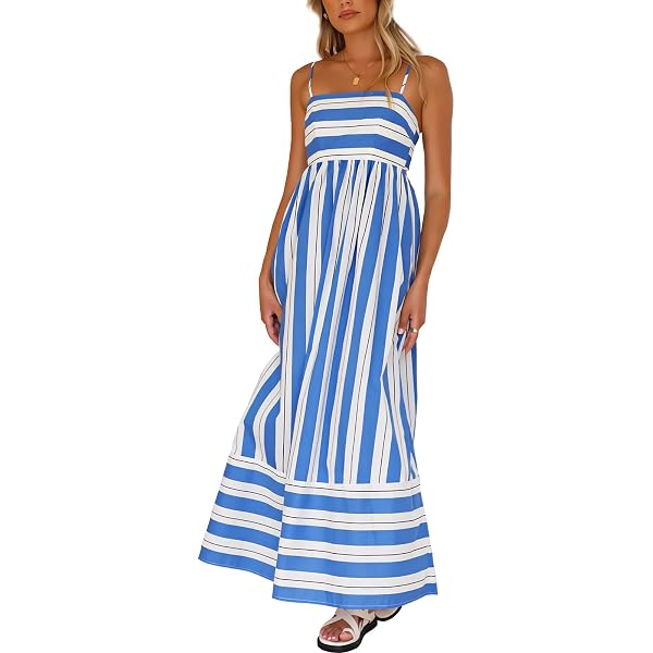 chinese dress ladies Colorful Dresses for Women, morana Maxi Dresses for Women, Women Colorful  Maxi Cami Dress Loose Sleeveless Spaghetti Strap Boho Dress Flowy Graffiti  Long Aline Sun Dress Blues,L White,3XL at Amazon Women's Clothing