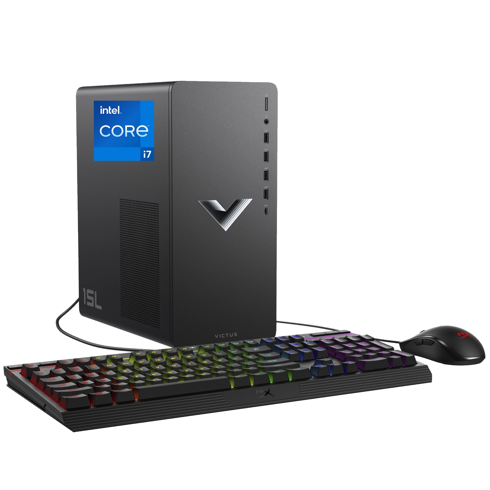 Mua Victus 15L Gaming Desktop HyperX Bundle, 13th Generation Intel Core ...