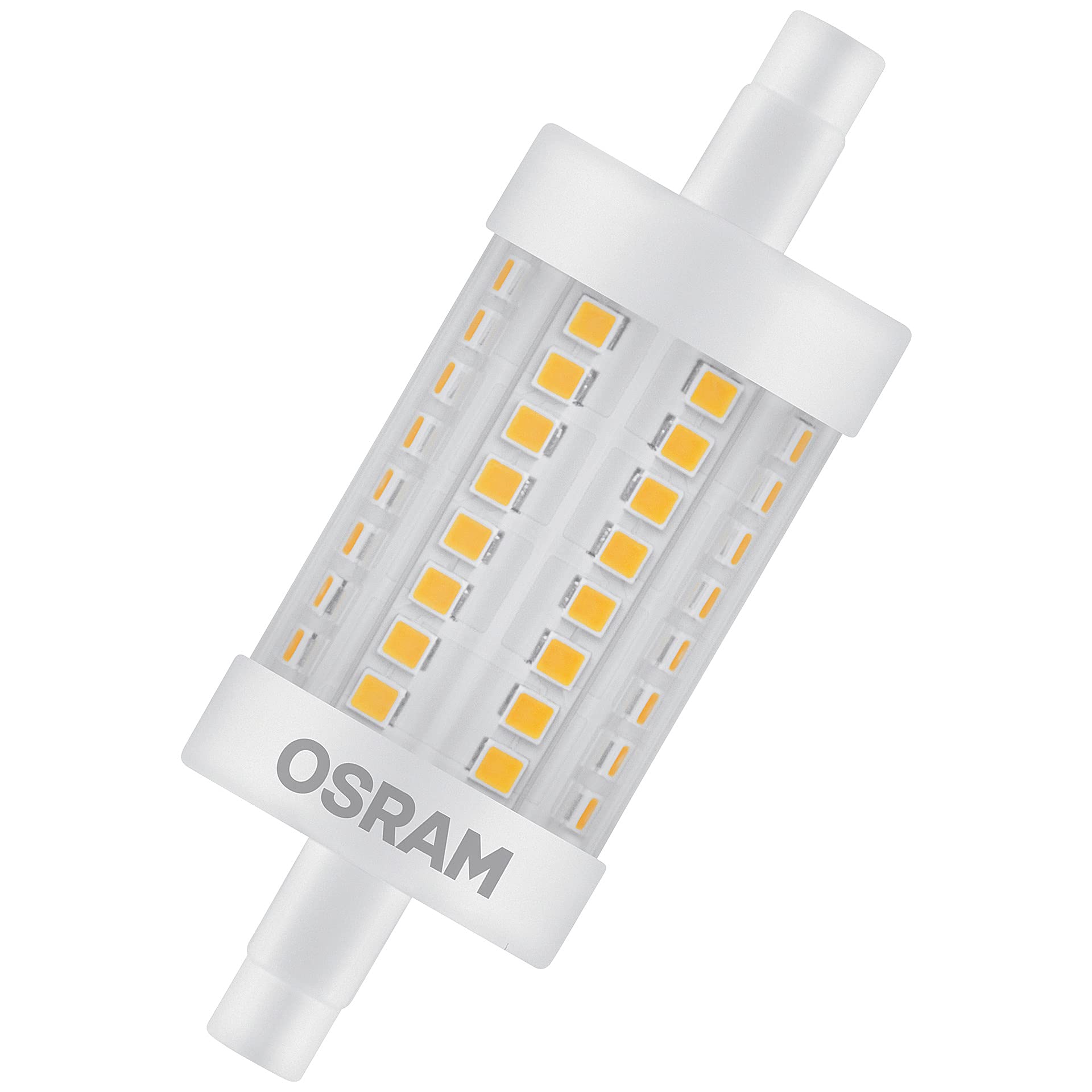 Osram Superstar Special Line LED Beam Angle Lamp, Plastic, Warm White, R7s, 15 W