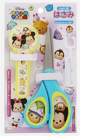 Amazon サンスター文具 ディズニー はさみ 右手用 ツムツム S 学校用はさみ 文房具 オフィス用品