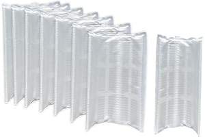 VODCACA FG-1003 DE Grid Filter Compatible with DE3620(DEX3600DA), FNS Plus 36,59001700, 59001800, FS-2003, PFS1836, FC-9530, PG-1903, 36 Sq.Ft DE Grid Swimming Pool Filter Cartridge, 7 Full + 1 Partial
