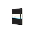 Moleskine Classic Notebook, Extra Large, Dotted, Black, Hard Cover (7.5 x 10)