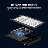 Hikvision E100 512GB SSD 2.5" SATA III 6Gb/s Internal Solid State Drive 550MB/s view 3