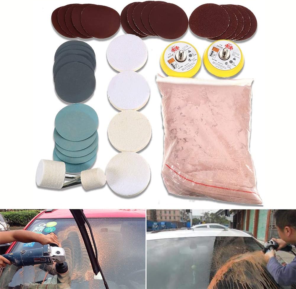 8 Mejores Kit De Pulido De Vidrio 2020