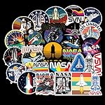 61huYFhypiL. SS150 50-Pcs-NASA-Stickers-Space-Explorer-Decals-for-Water-Bottle-Hydro-Flask-Laptop-Luggage-Car-Bike-Bicycle-Waterproof-Vinyl-Universe-Astronaut-Stickers-Pack