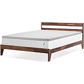 Tuft &amp; Needle - Queen 2-Inch Breathable, Supportive Adaptive Foam Mattress Topper, CertiPUR-US