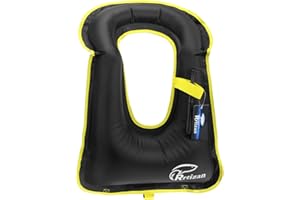 Rrtizan Snorkel Vest Child, Swim Vest for Kids, Pool Floaties for Kids, Supports Up to 130 lbs