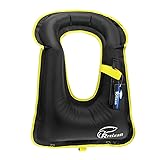 Rrtizan Snorkel Vest, Adults Portable Inflatable