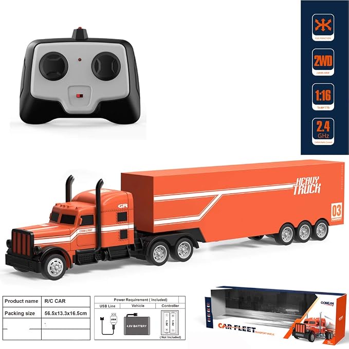 Amazoncom Ompait 24 Grc Tow Truck 132 Acros Detachable