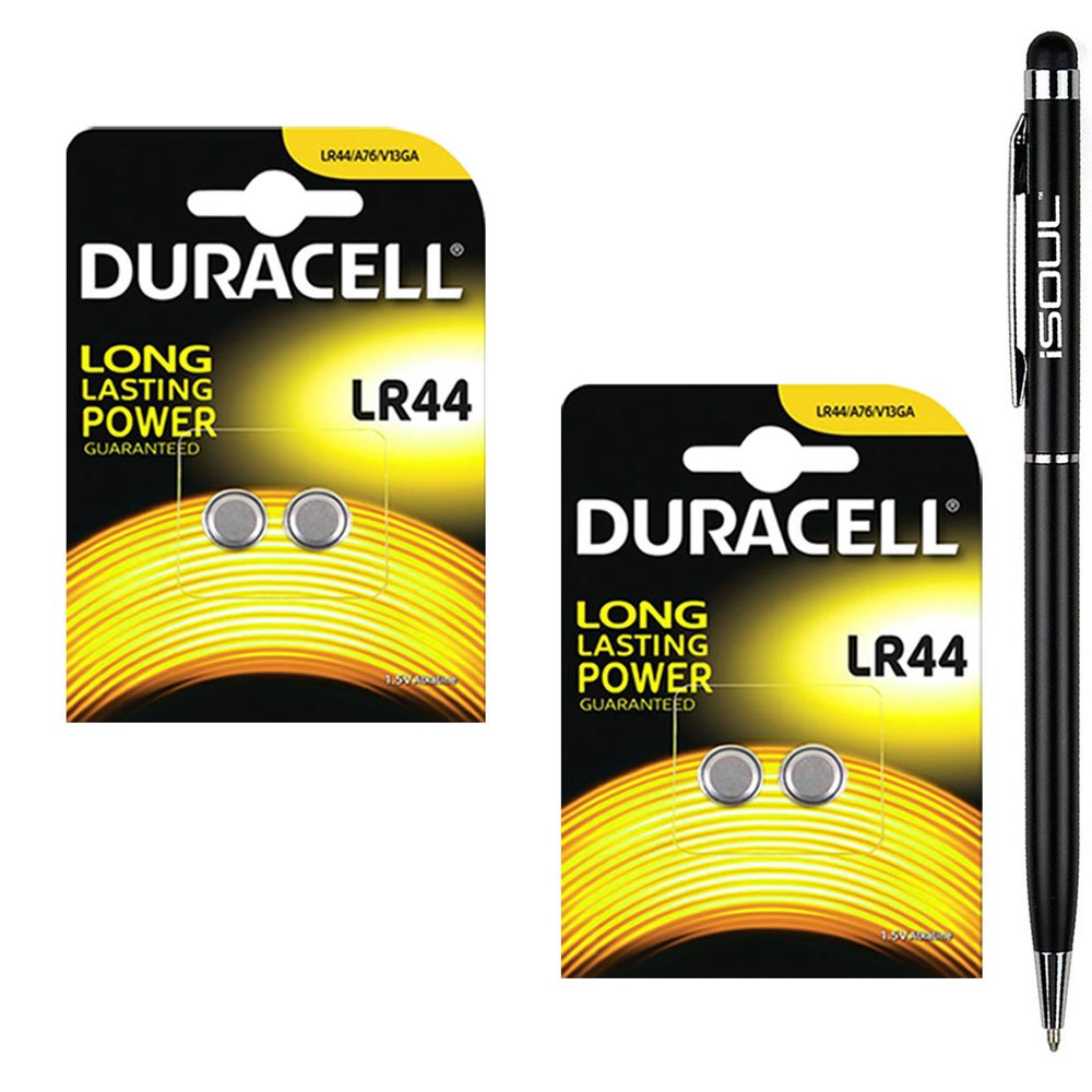 Duracell LR44 Long Lasting Alkaline Batteries 1.5v Coin Amazon.co.uk