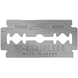 Feather Double Edge Blades, 50 Count