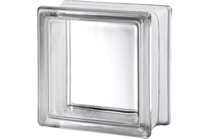 Seves Glass Block 8x8x3 Clarity Glass Block