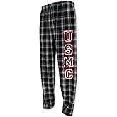 Armed Forces Gear USMC Flannel Pants (Black/Plaid)