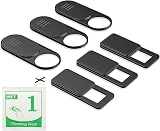 SUPERUS Webcam Covers 6 Pack Ultra Thin Slider Privacy Security for Laptops PC view 1