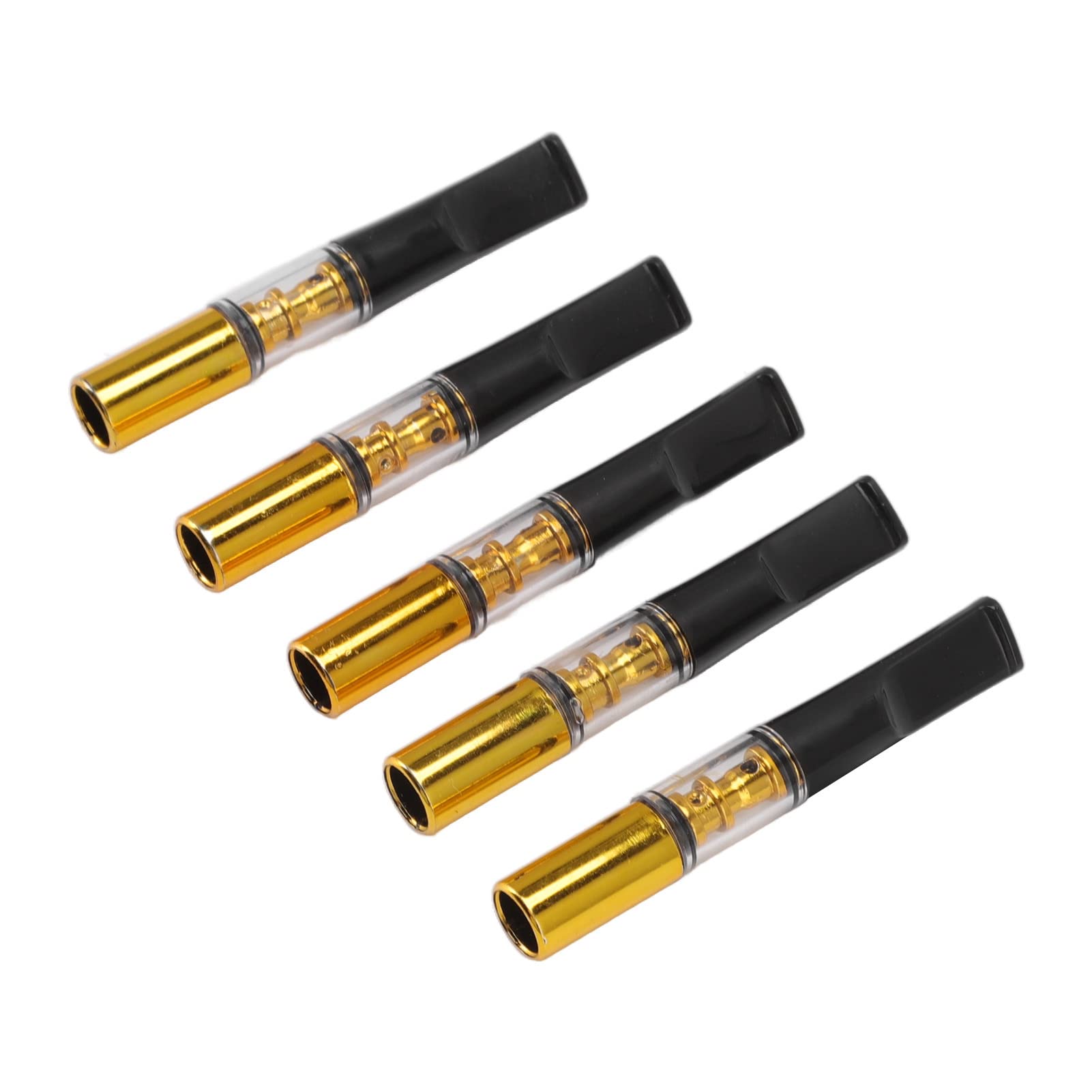 AUHX Portable Filter Cigarette Holder, Easy To Clean Filter Cigarette Holder for Health