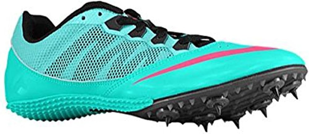 Amazon.com | Nike Zoom Rival S 7 Track Spikes Shoes Jade Hyper Punch Womens Size 8.5 | Track 