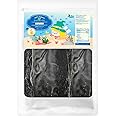 NICE WITCH'S Korean wild Kombu 100% Pure Dried Seaweed Traditional Hand Harvested Dried Kelp 4oz - Seaweed Kelp, DASHI, 1 Pack, / Product of Korea 다시마