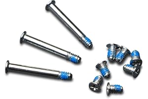 Willhom Bottom Case Screws 10 pcs Replacement for MacBook Pro 13" A1278, 15" A1286, 17" A1297 (2009-2012)