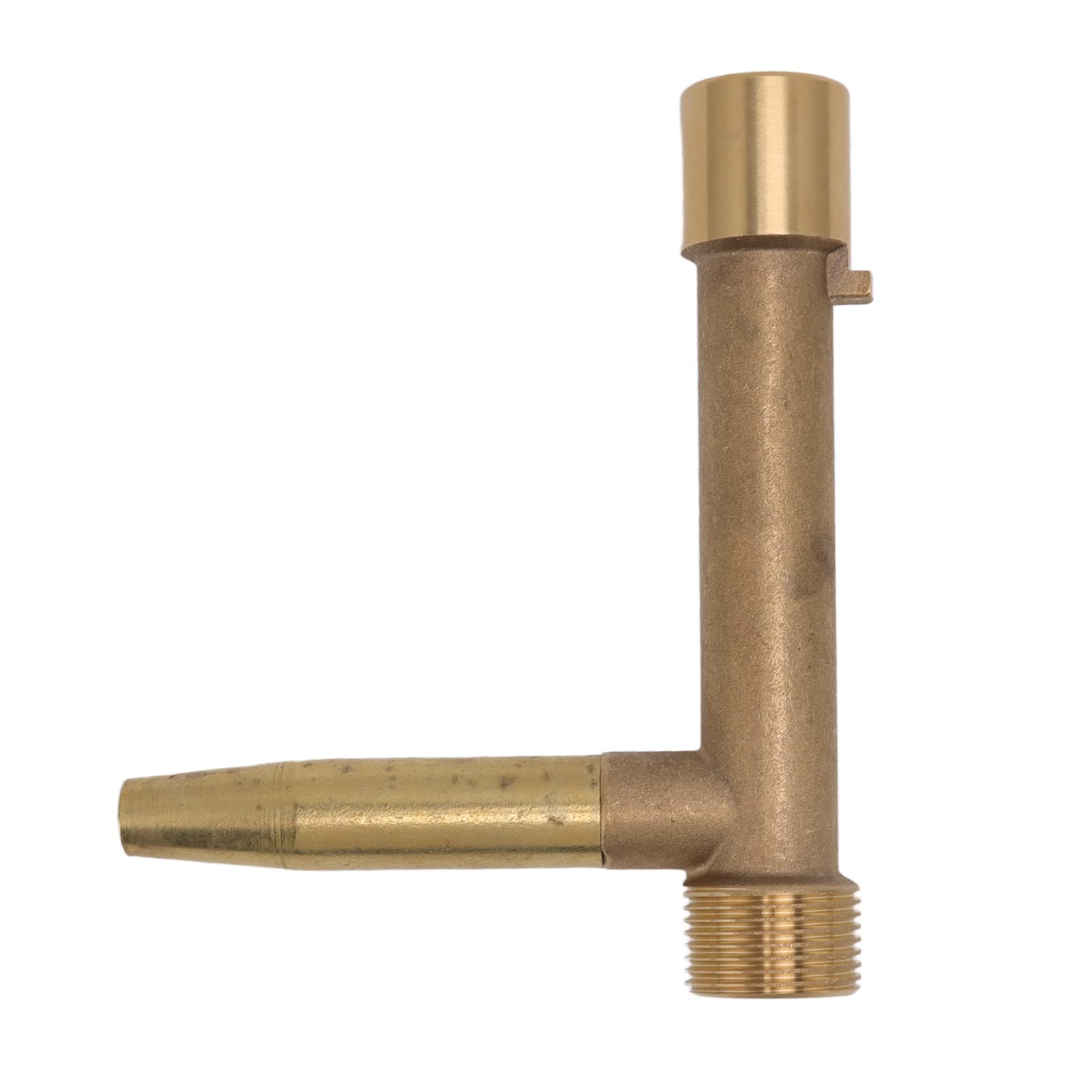 Photo 1 of Kuuleyn Quick Coupler Valve Key, Irrigation Quick Connect, Quick Water Intake Valve Key G1 Male Thread Brass Quick Coupler Valve Hose for Underground Irrigation