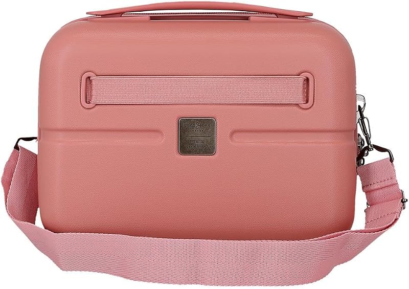 Accent Trousse Adaptable Rose 29 x 21 x 15 cm Rigide ABS 9,14 L 2,8 kg by Joumma Bags, Rose, Talla única, Trousse Adaptable — photo 3 sur 8