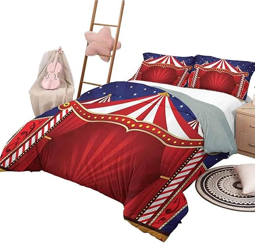circus crib bedding