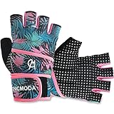 CHICMODA Women's Men's Weight Lifting Gym Gloves 18