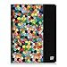 Fintie Apple iPad 2/3/4 Case - 360 Degree Rotating Stand Smart Case Cover for iPad with Retina Display (iPad 4th Generation), the new iPad 3 & iPad 2 (Automatic Wake/Sleep Feature) - Mosaic