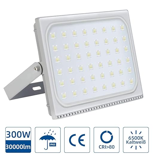 Foco LED 300W, Reflector Foco Proyector LED para Exteriores ...