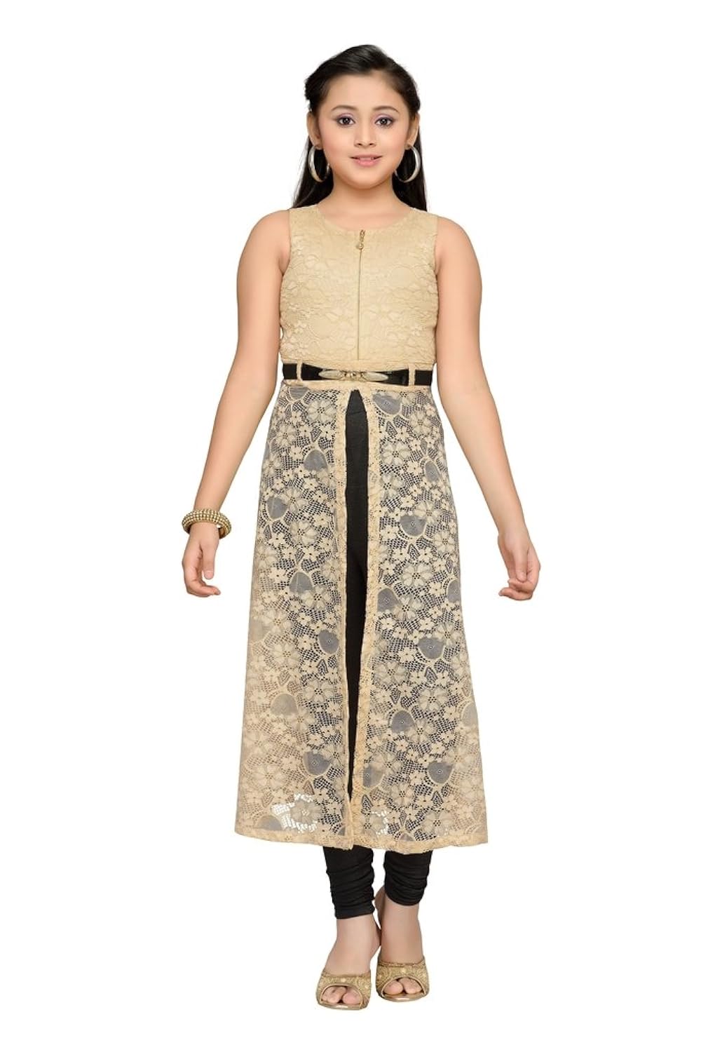 Hunny Bunny Girls Cape Dress – befashionablebestylish